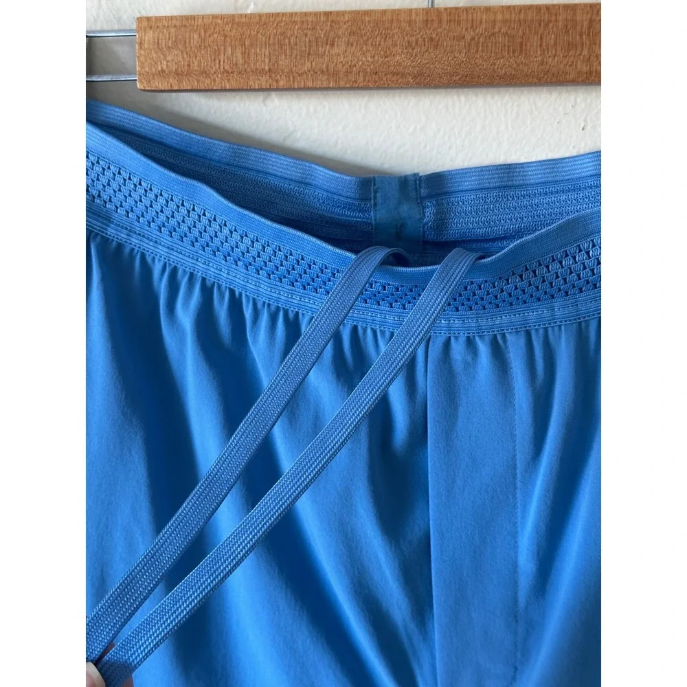 Ten Thousand The Session Short Blue Mens XL Training Running‎ Shorts Trunk Liner